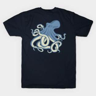 Nautical Octopus T-Shirt